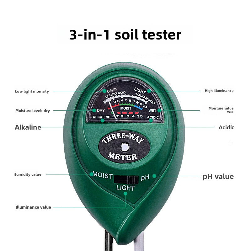 Naturen - Soil Ph Tester