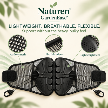 Naturen Comfort Belt - Adjustable Belt for Easy Gardening