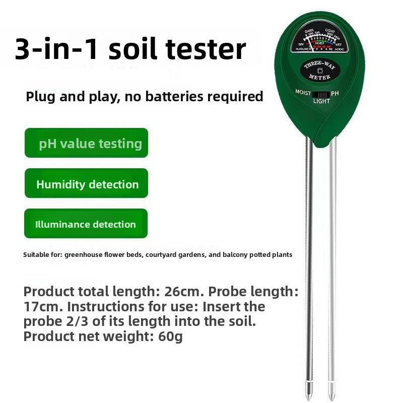 Naturen - Soil Ph Tester